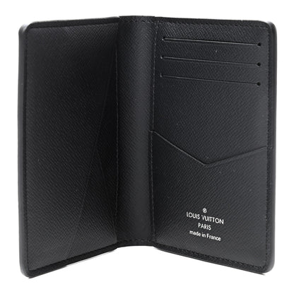 Louis Vuitton Taiga Pocket Organizer NM Black 5 of 6