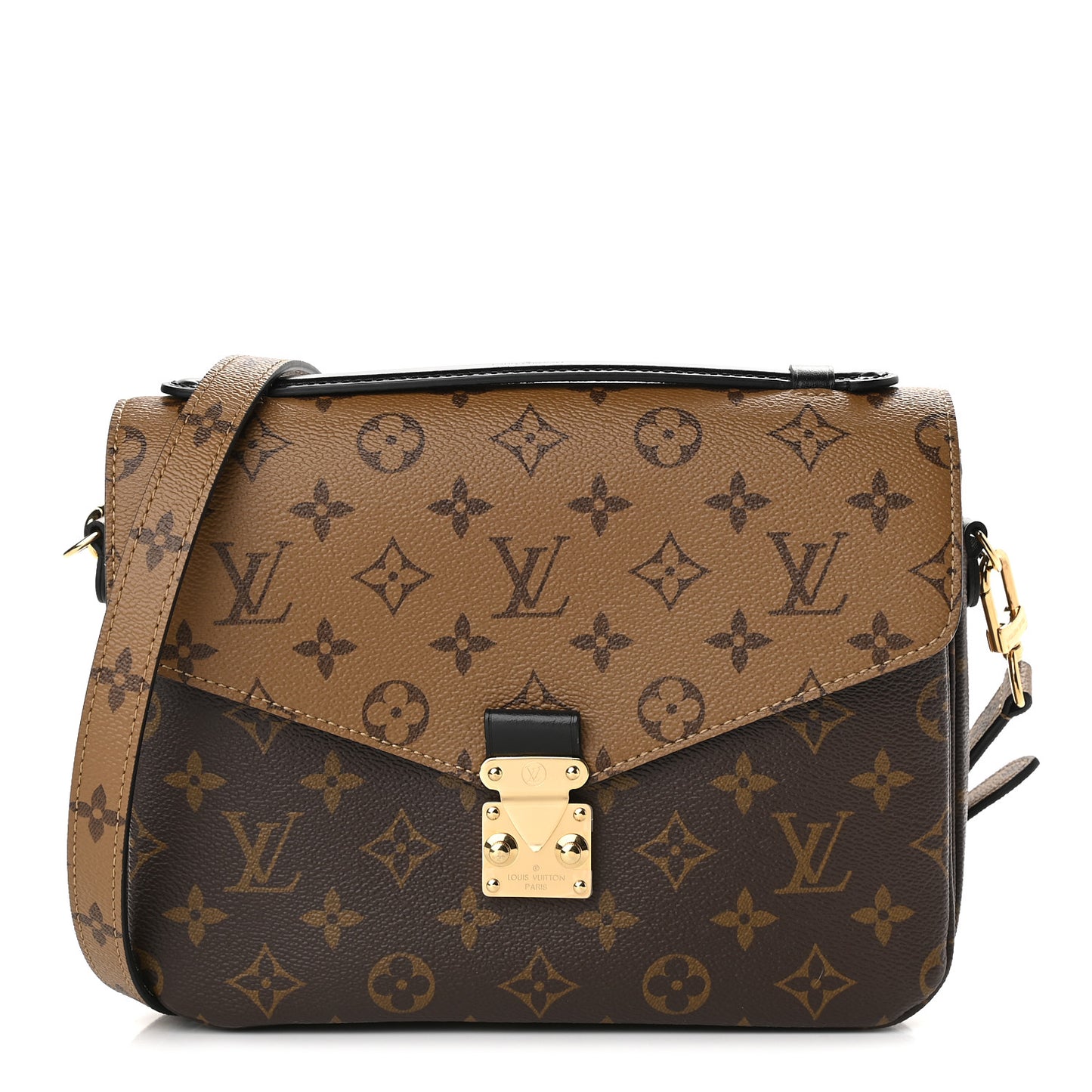 Reverse Monogram Pochette Metis