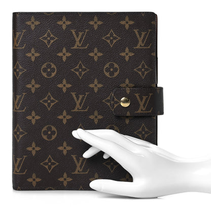 Louis Vuitton Monogram Large Ring Agenda Cover 2 of 10