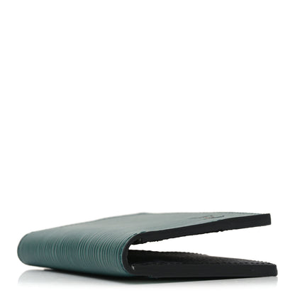 Louis Vuitton Epi Monogram Eclipse Pocket Organizer Deep Green 4 of 7