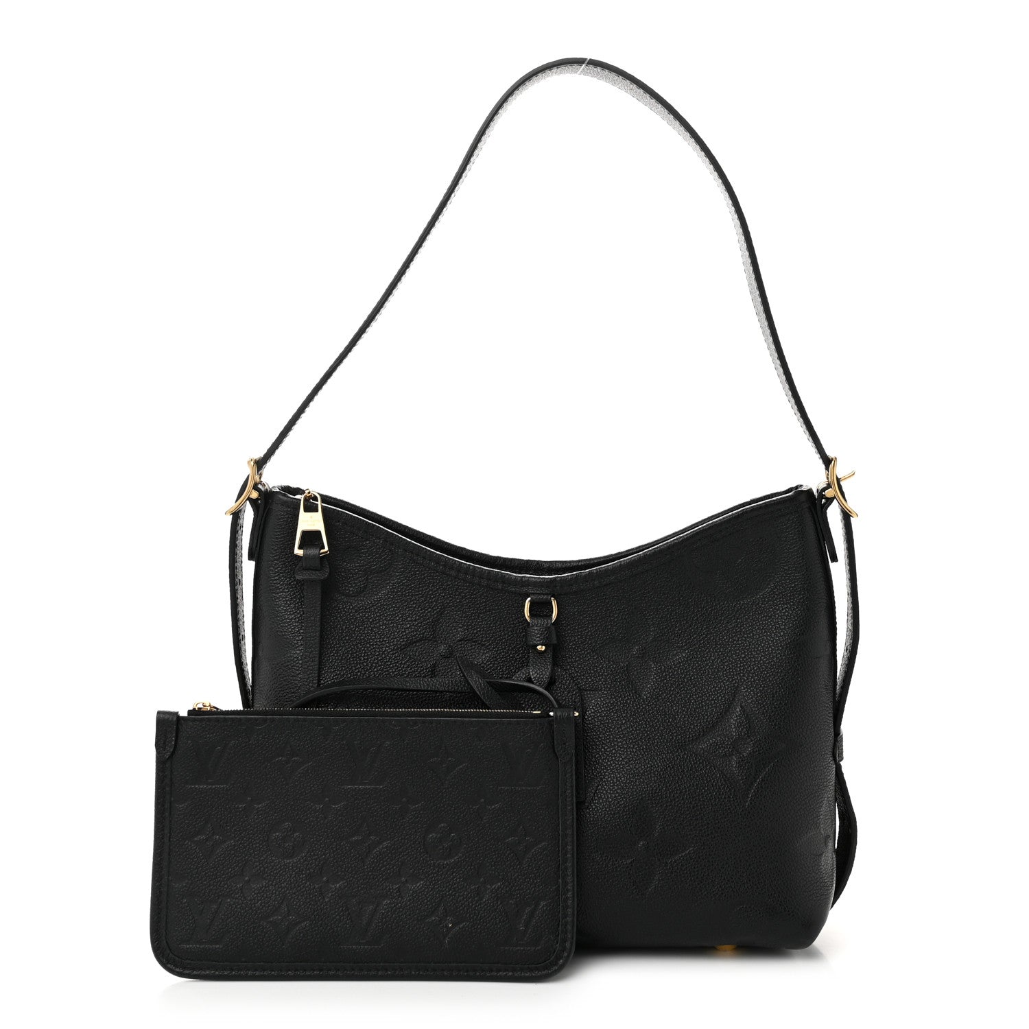 Louis Vuitton Empreinte Carryall PM Black 3 of 11