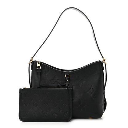 Louis Vuitton Empreinte Carryall PM Black 3 of 11