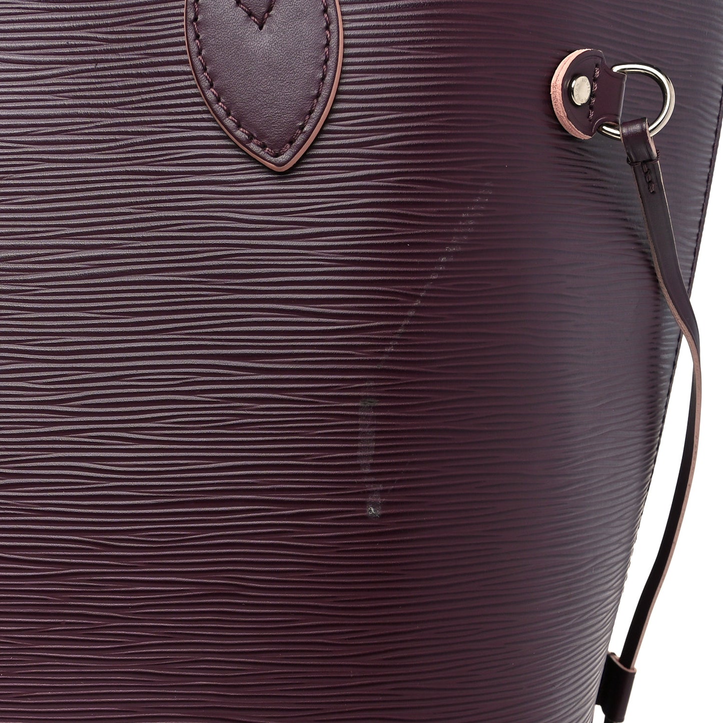 Epi Neverfull MM Prune Rose Poudre
