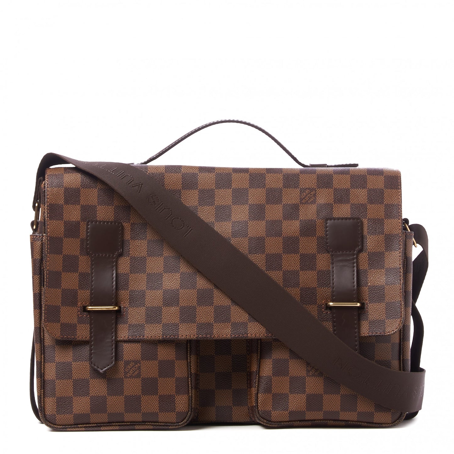 Damier Ebene Broadway Messenger Bag