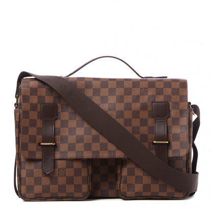 Louis Vuitton Damier Ebene Broadway Messenger Bag 1 of 7