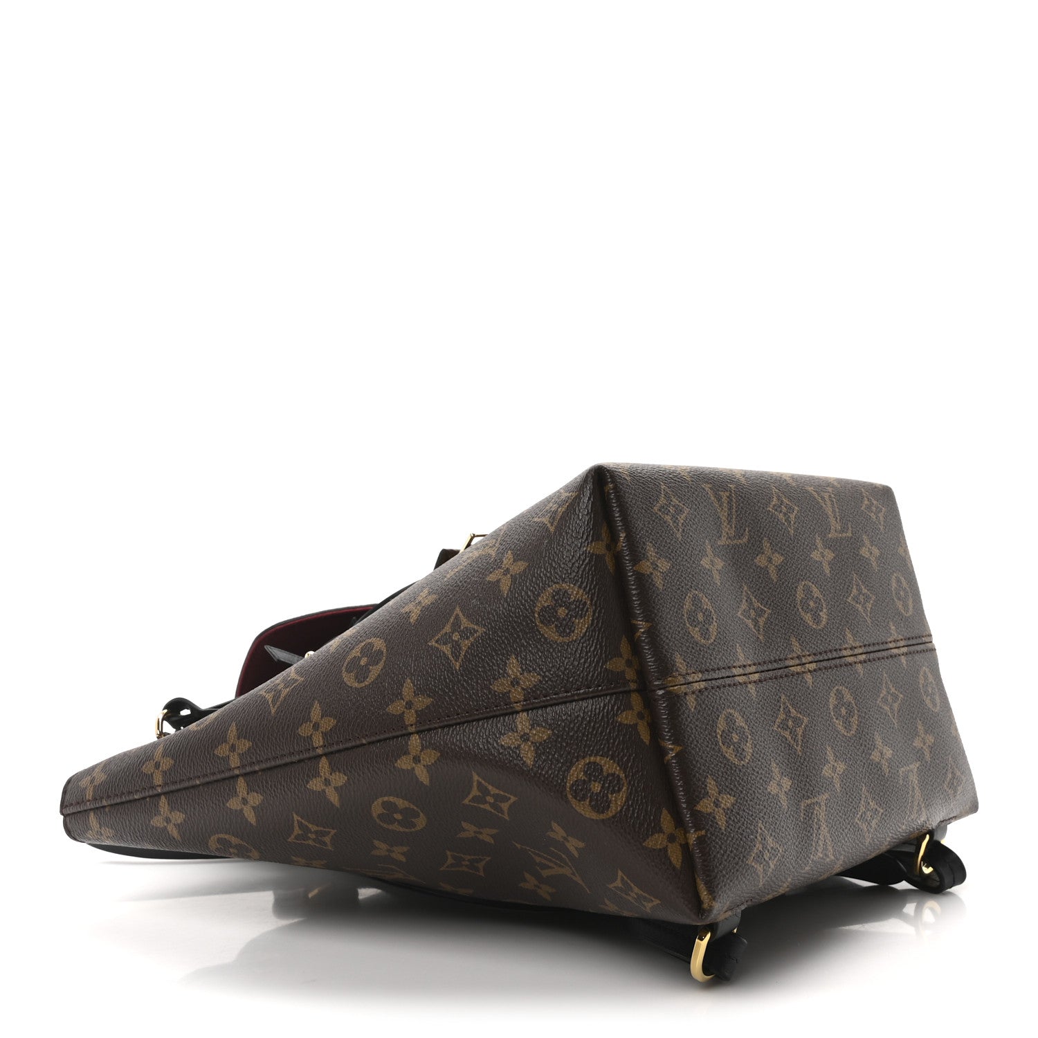 Louis Vuitton Monogram Montsouris PM Black 4 of 9