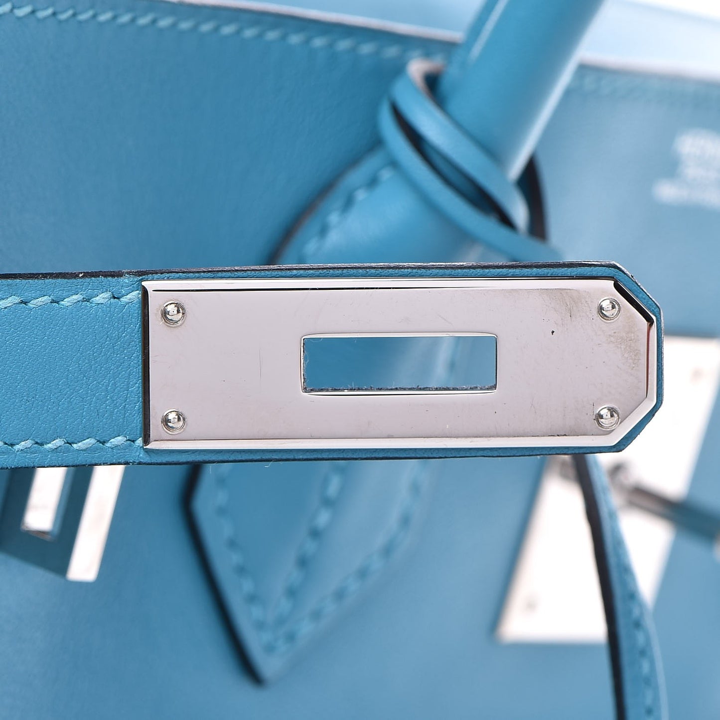 Swift Birkin 30 Turquoise