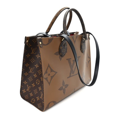 Louis Vuitton Reverse Monogram Giant Onthego MM 3 of 10