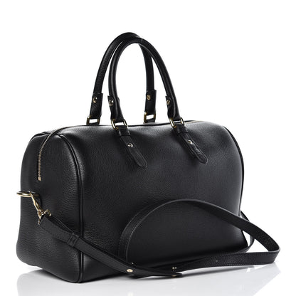 Versace Calfskin Palazzo Duffle Bag Black 3 of 10