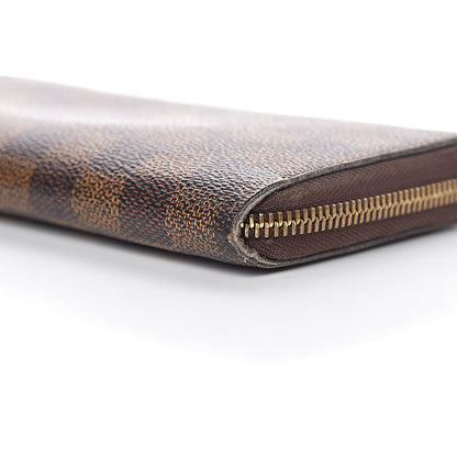 Louis Vuitton Damier Ebene Zippy Wallet 12 of 13