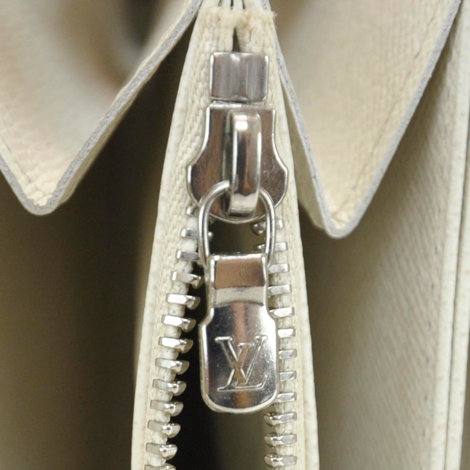 Louis Vuitton Epi Zippy Wallet Ivory 9 of 12