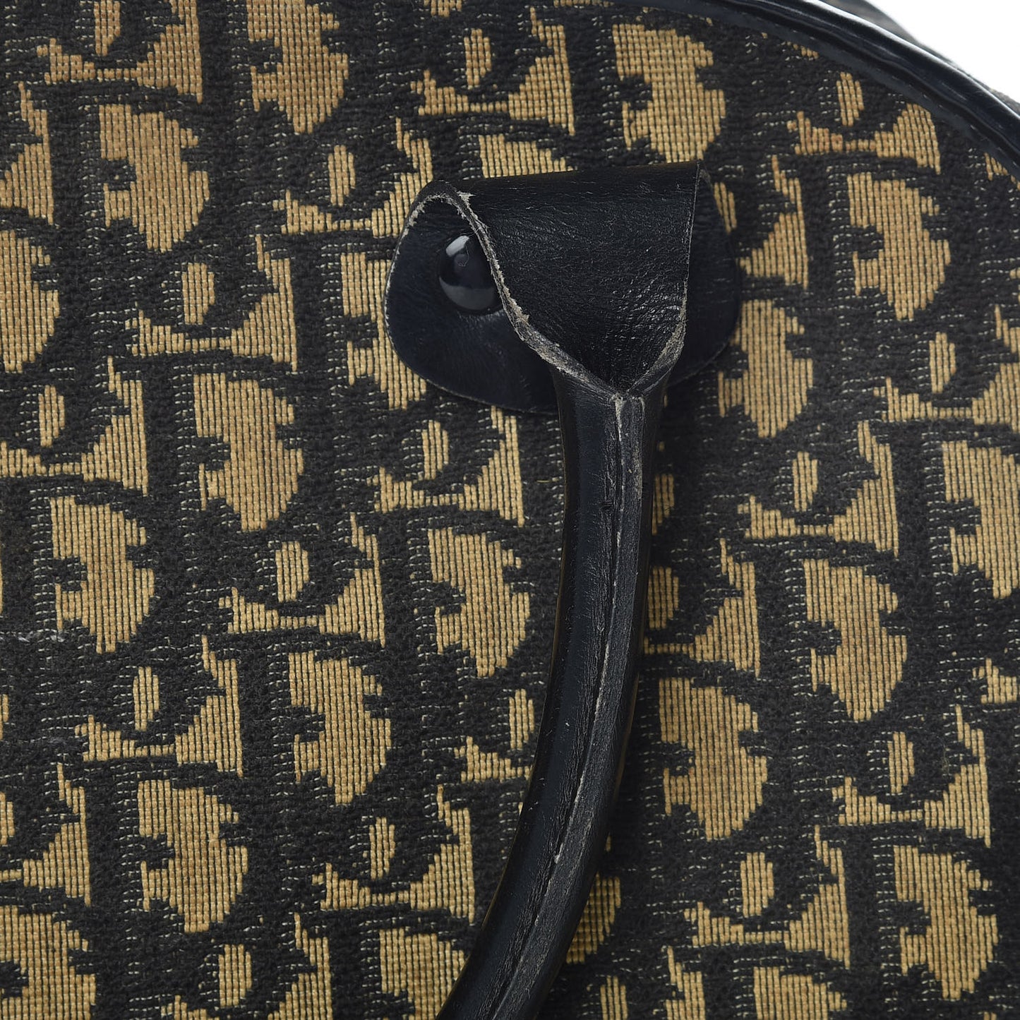 Monogram Bowler Black