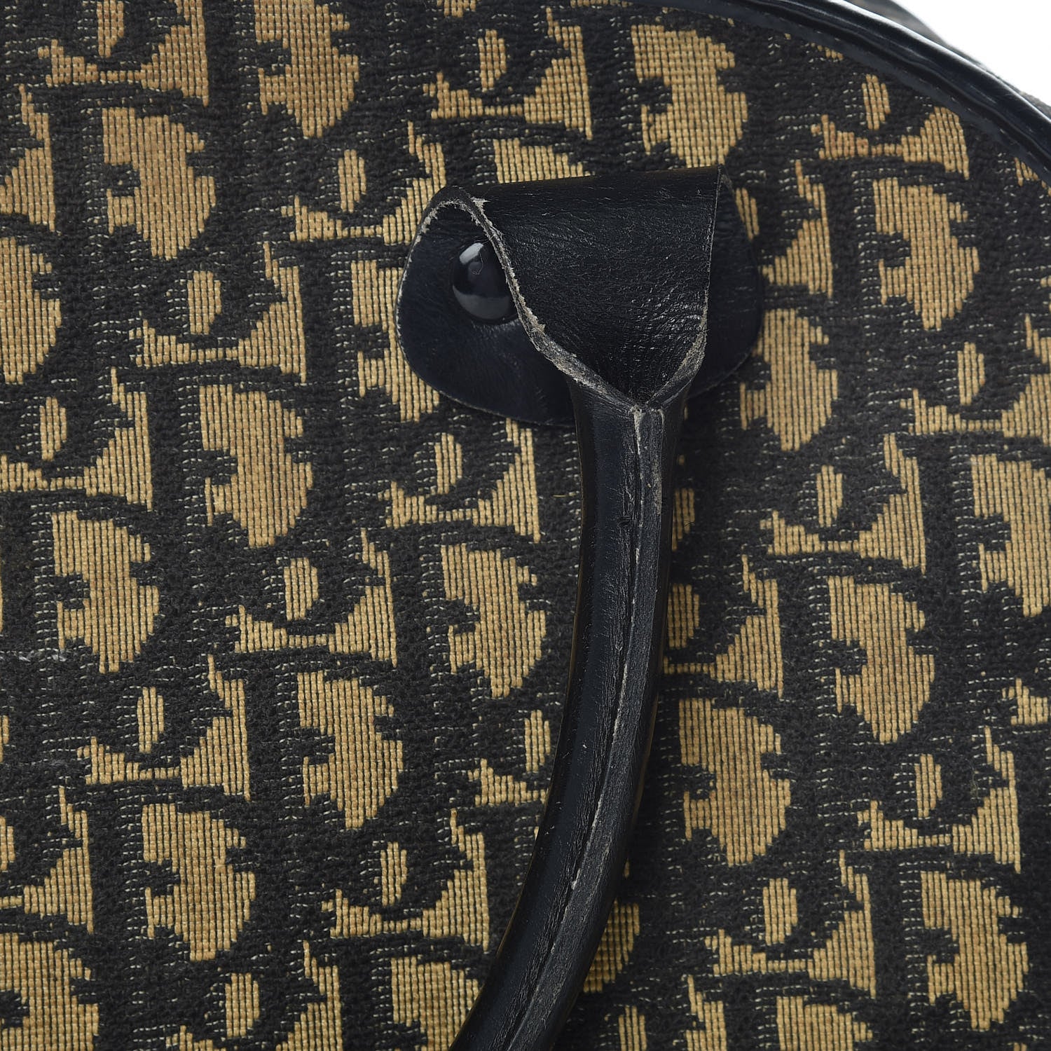 Christian Dior Monogram Bowler Black 11 of 18