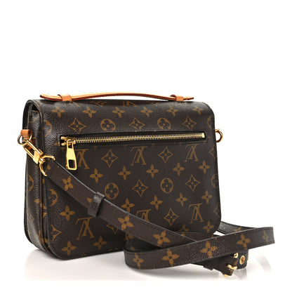 Louis Vuitton Monogram Pochette Metis 3 of 11