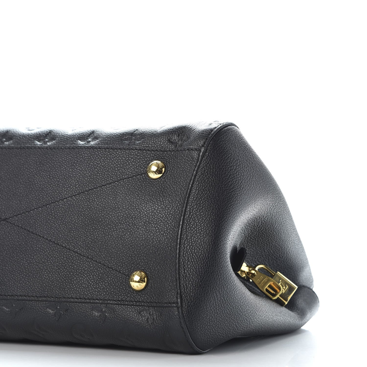 Louis Vuitton Empreinte Montaigne GM Black 6 of 10