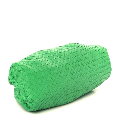Bottega Veneta Nappa Maxi Intrecciato The Pouch Oversized Clutch Parakeet 4 of 11