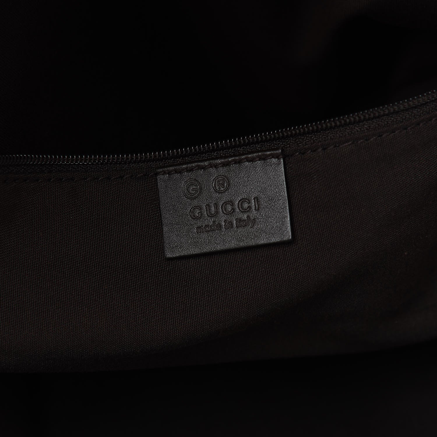 Gucci Monogram Large Sukey Tote Dark Brown 6 of 12