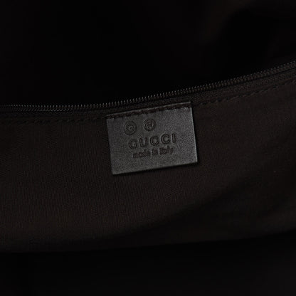 Gucci Monogram Large Sukey Tote Dark Brown 6 of 12