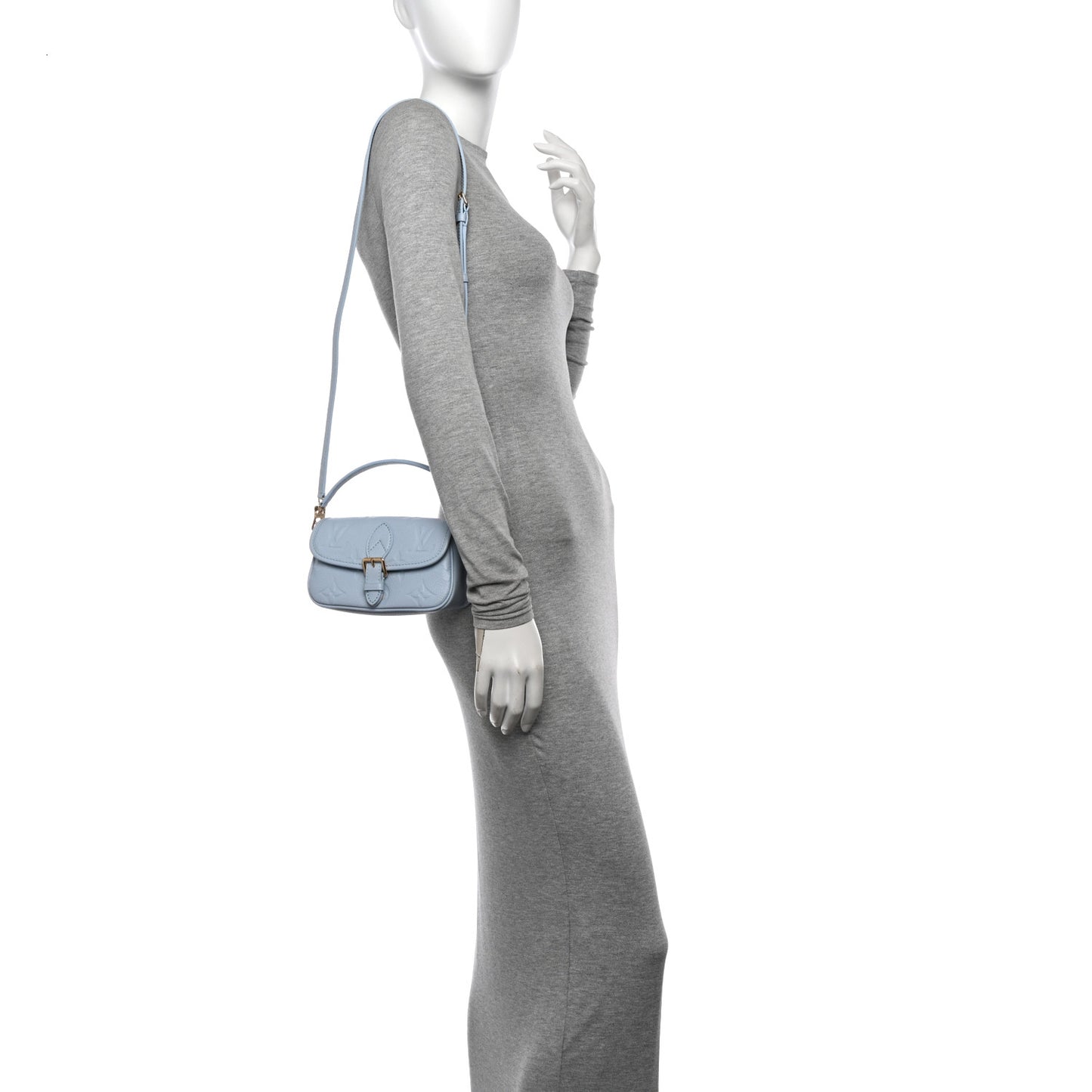 Empreinte Monogram Nano Diane Olympe Blue