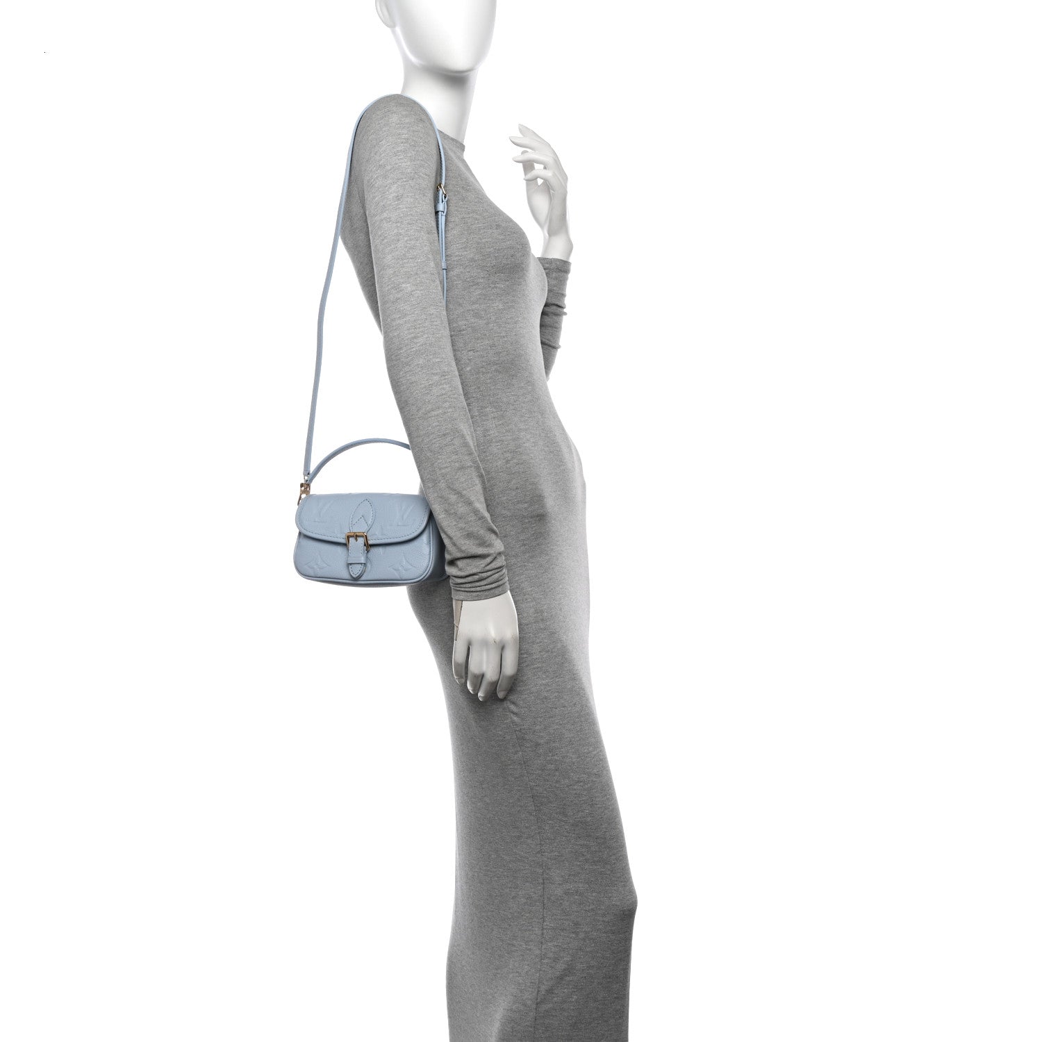 Louis Vuitton Empreinte Monogram Nano Diane Olympe Blue 2 of 10