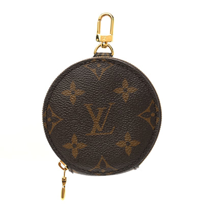 Louis Vuitton Monogram Multi Pochette Accessories Round Coin Purse 1 of 6