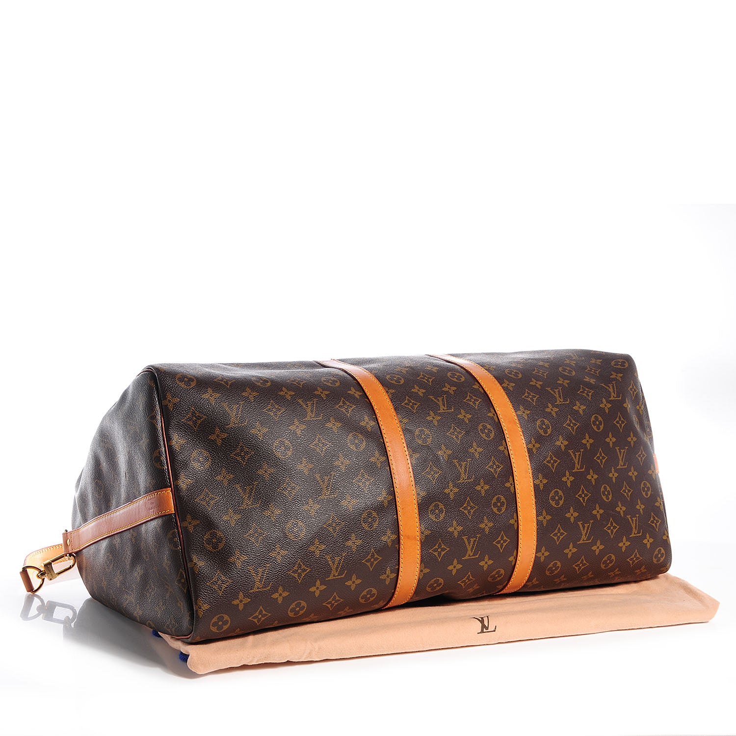 Louis Vuitton Monogram Keepall Bandouliere 60 4 of 8