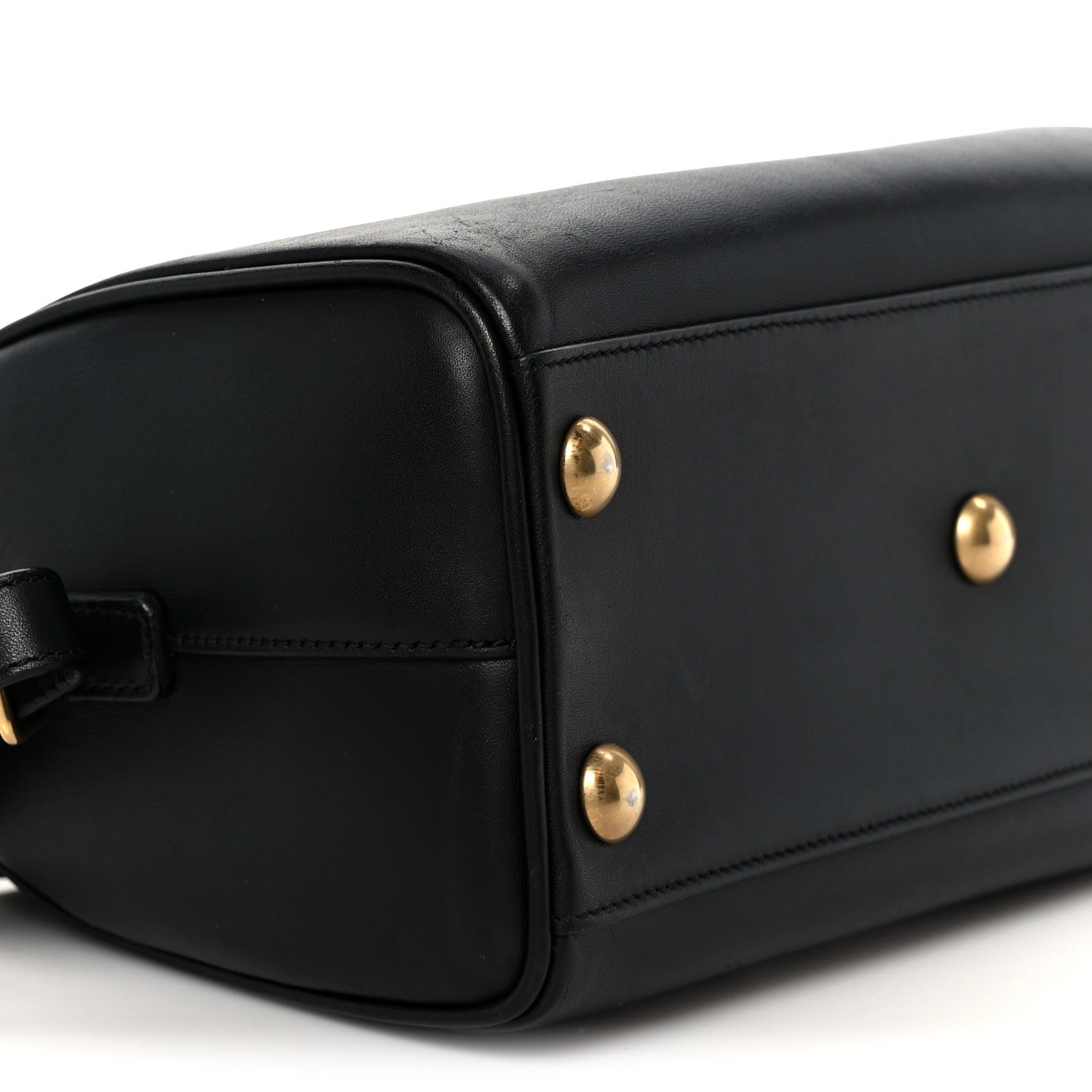 Saint Laurent Calfskin Classic Baby Duffle Black 9 of 10