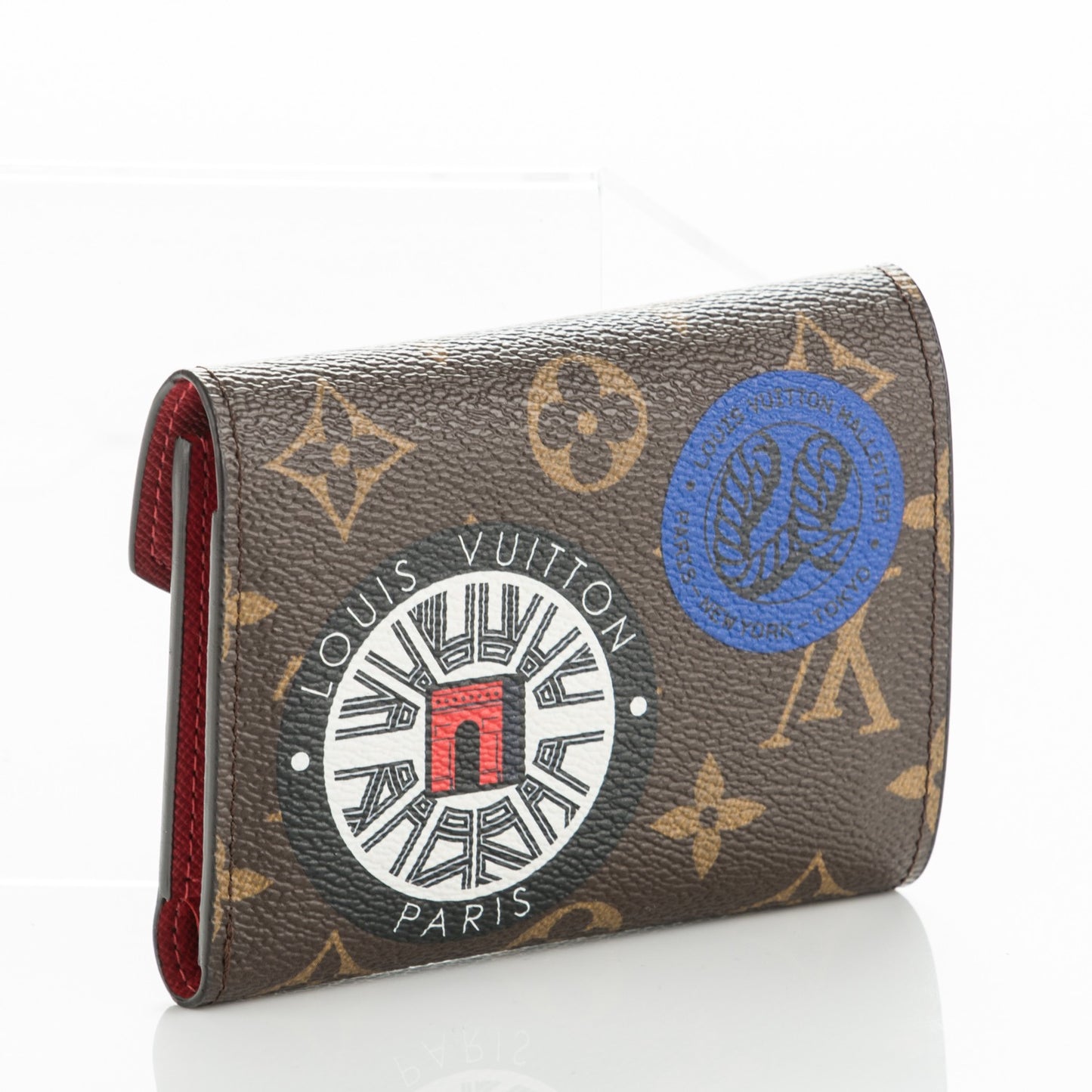 Monogram World Tour Victorine Wallet