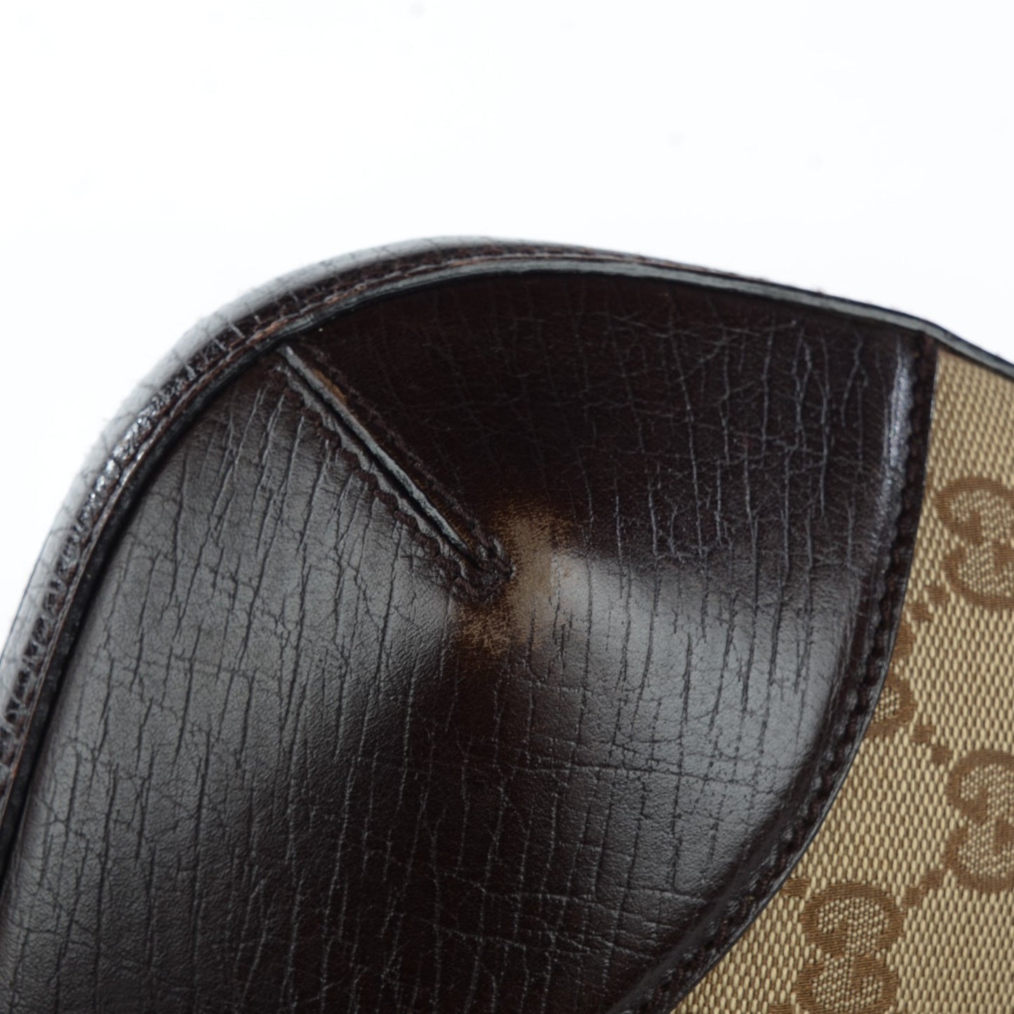 Monogram Hasler Hobo Dark Brown