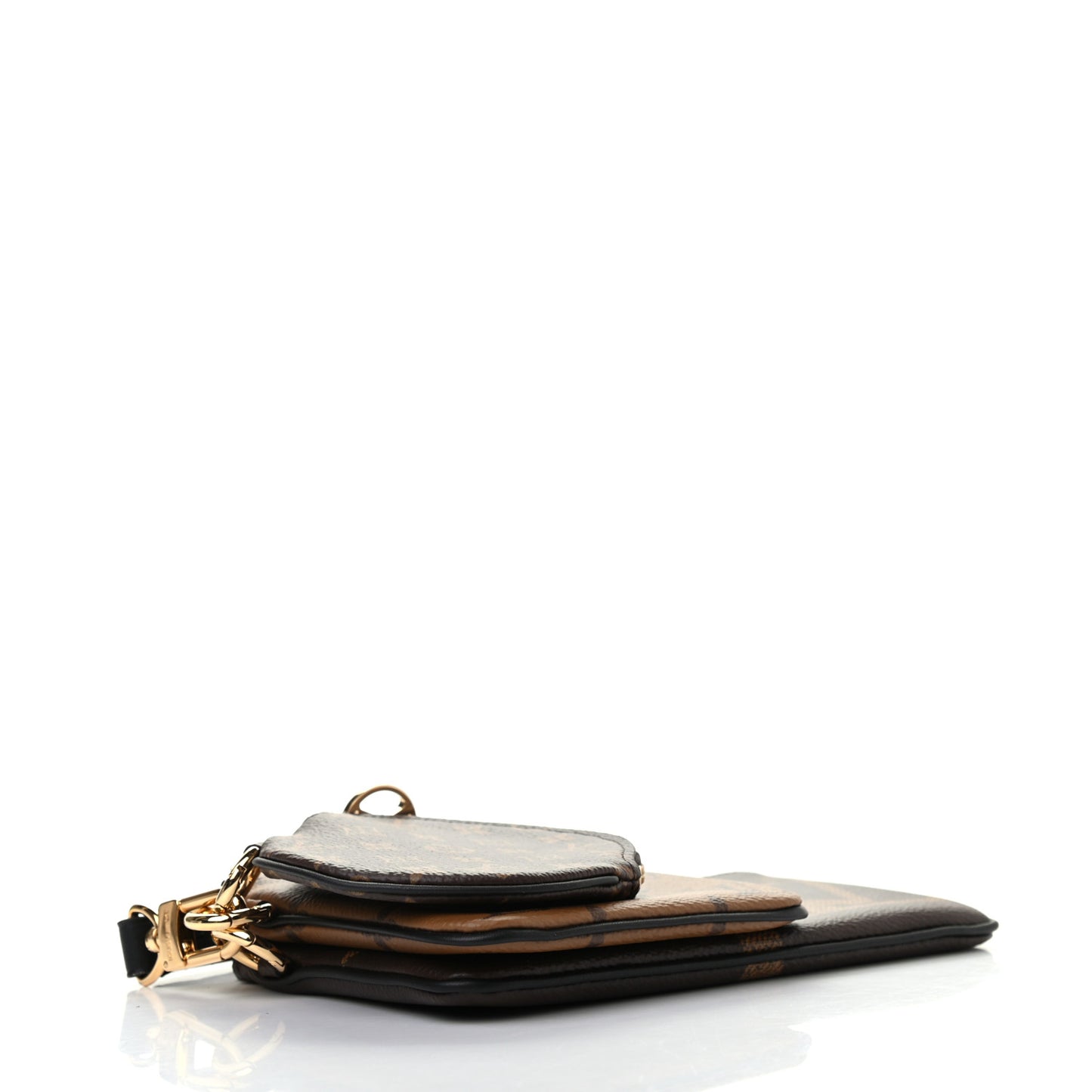 Reverse Monogram Giant Trio Pouch