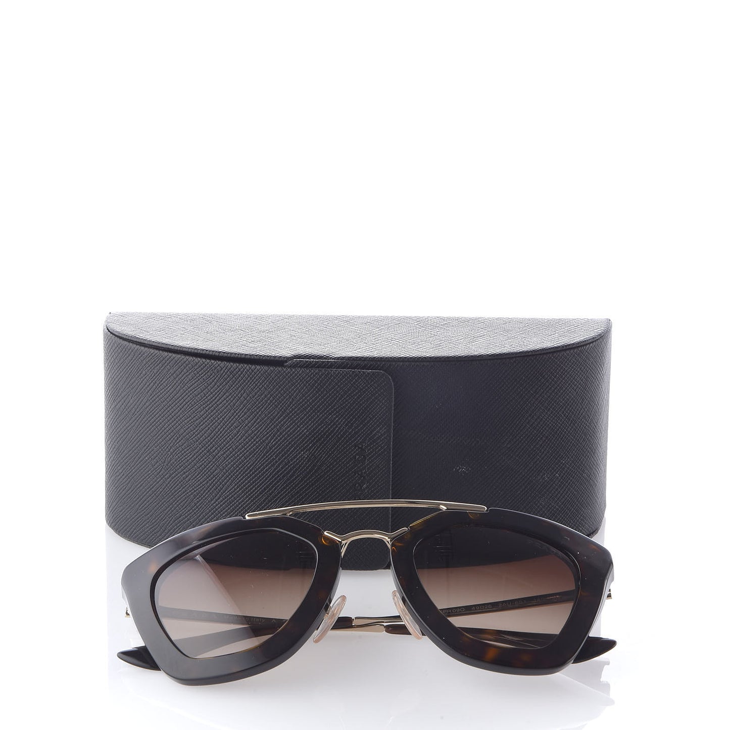 Acetate Cinema Sunglasses SPR 09Q Tortoise