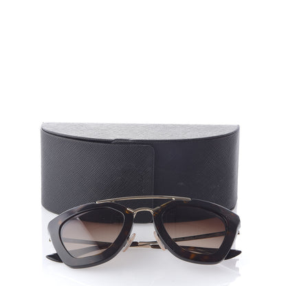 Prada Acetate Cinema Sunglasses SPR 09Q Tortoise 8 of 8
