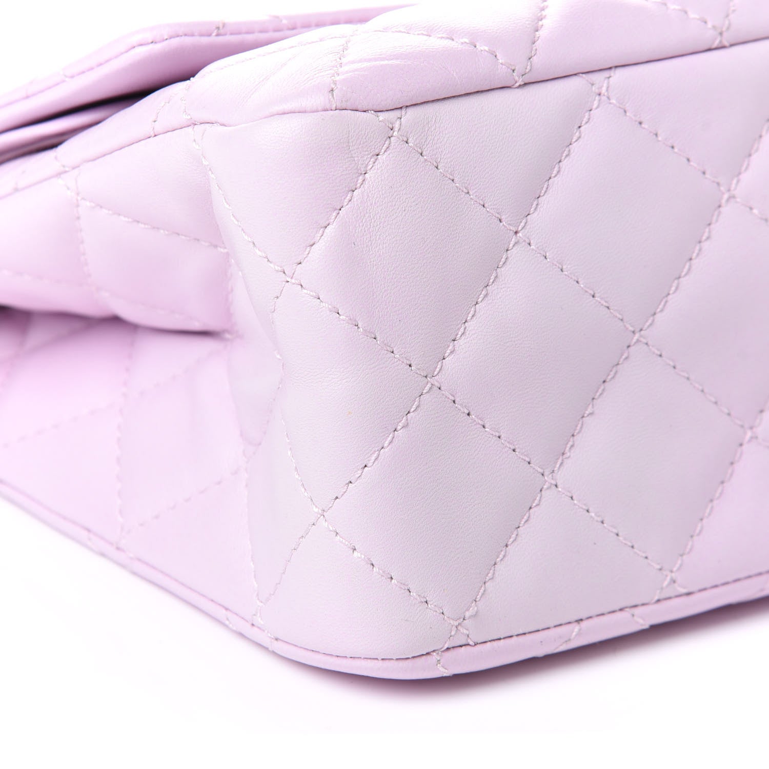 Chanel Lambskin Degrade Quilted 2.55 Reissue 227 Flap Pink 9 of 10