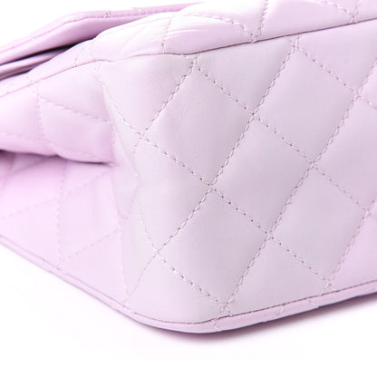 Chanel Lambskin Degrade Quilted 2.55 Reissue 227 Flap Pink 9 of 10