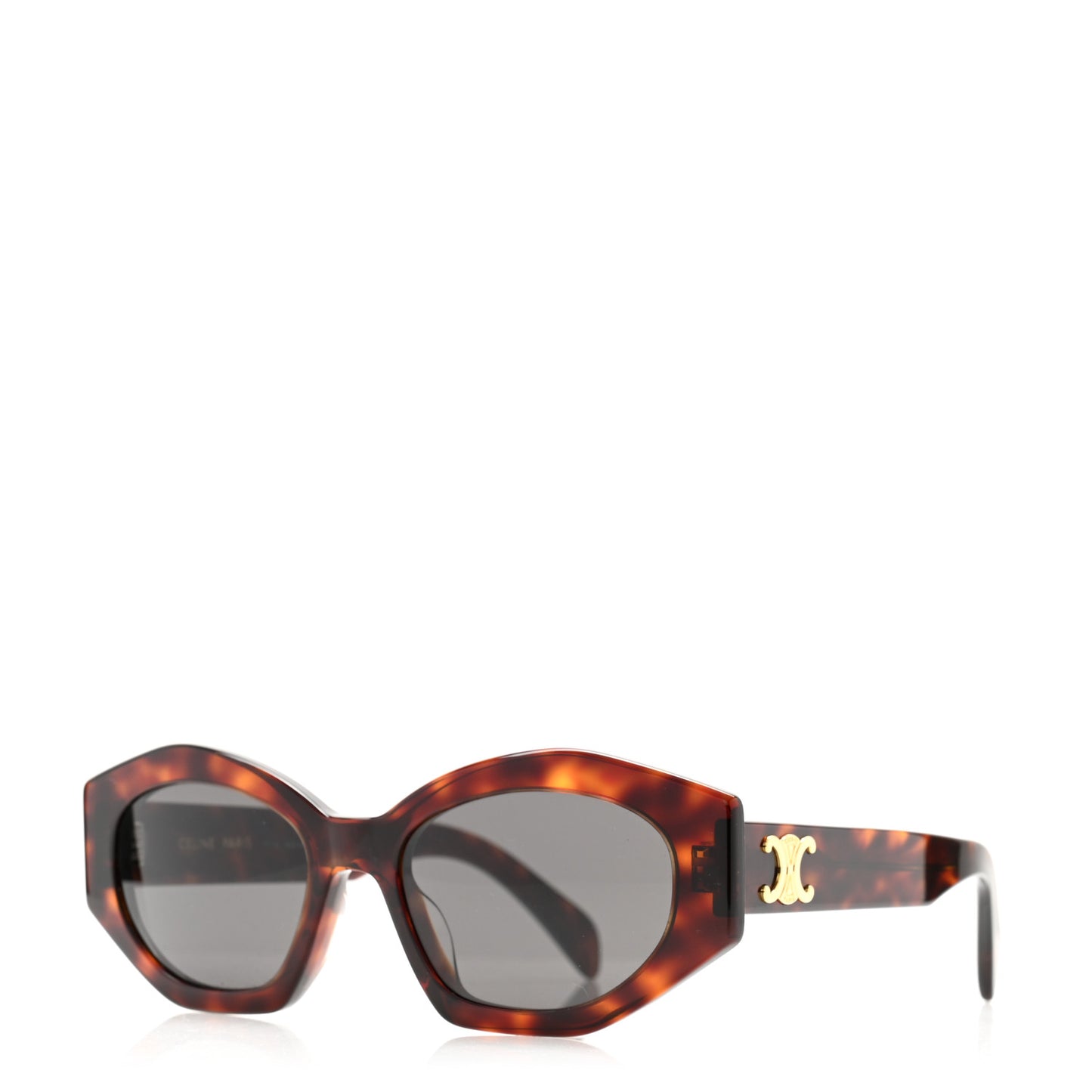 Acetate Triomphe 08 Sunglasses CL 40238U Tortoise