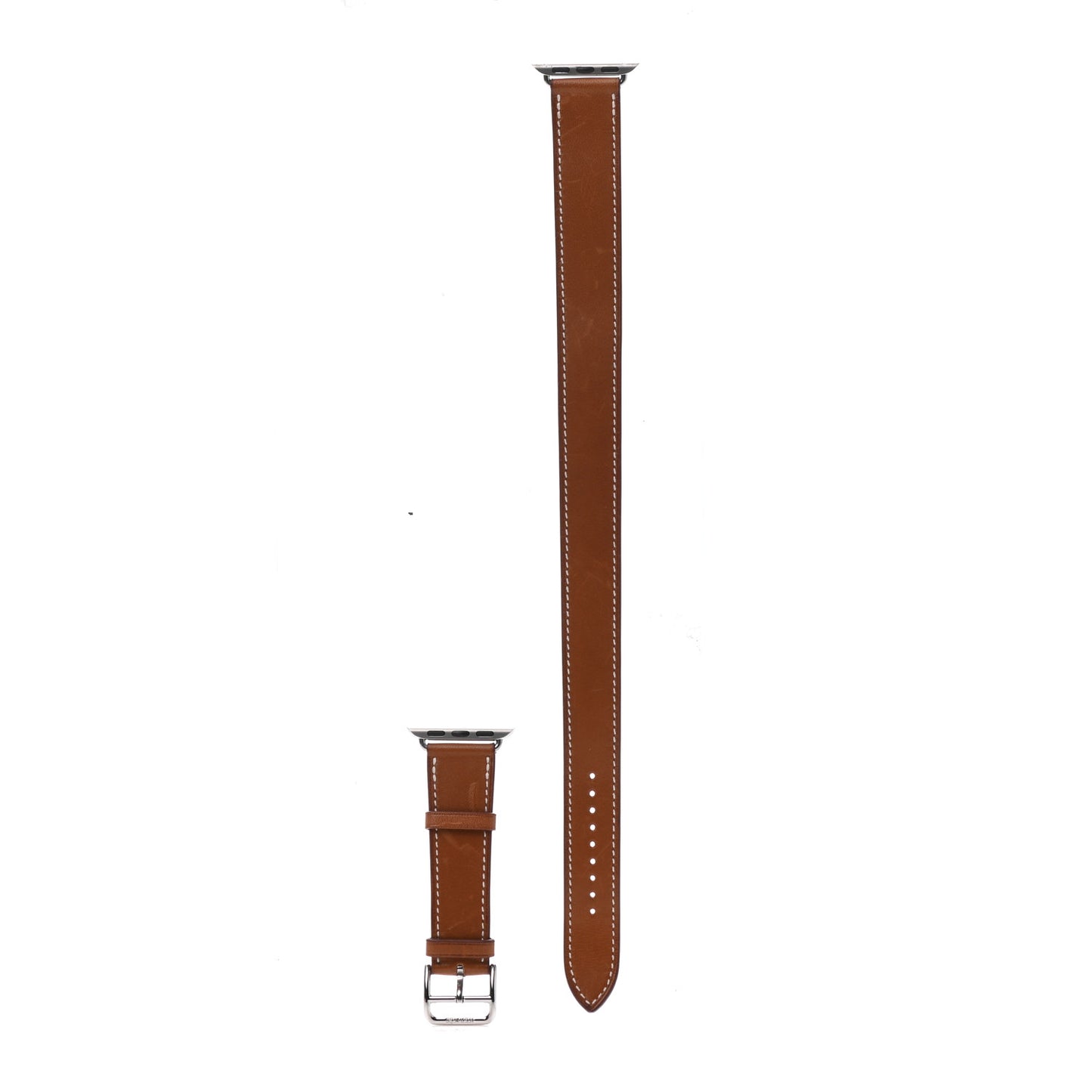Barenia 40mm Apple Watch Double Tour Band Fauve