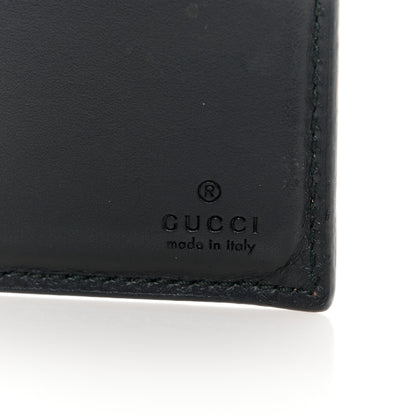 Gucci GG Supreme Monogram Kingsnake Bi-Fold Wallet Beige 7 of 9