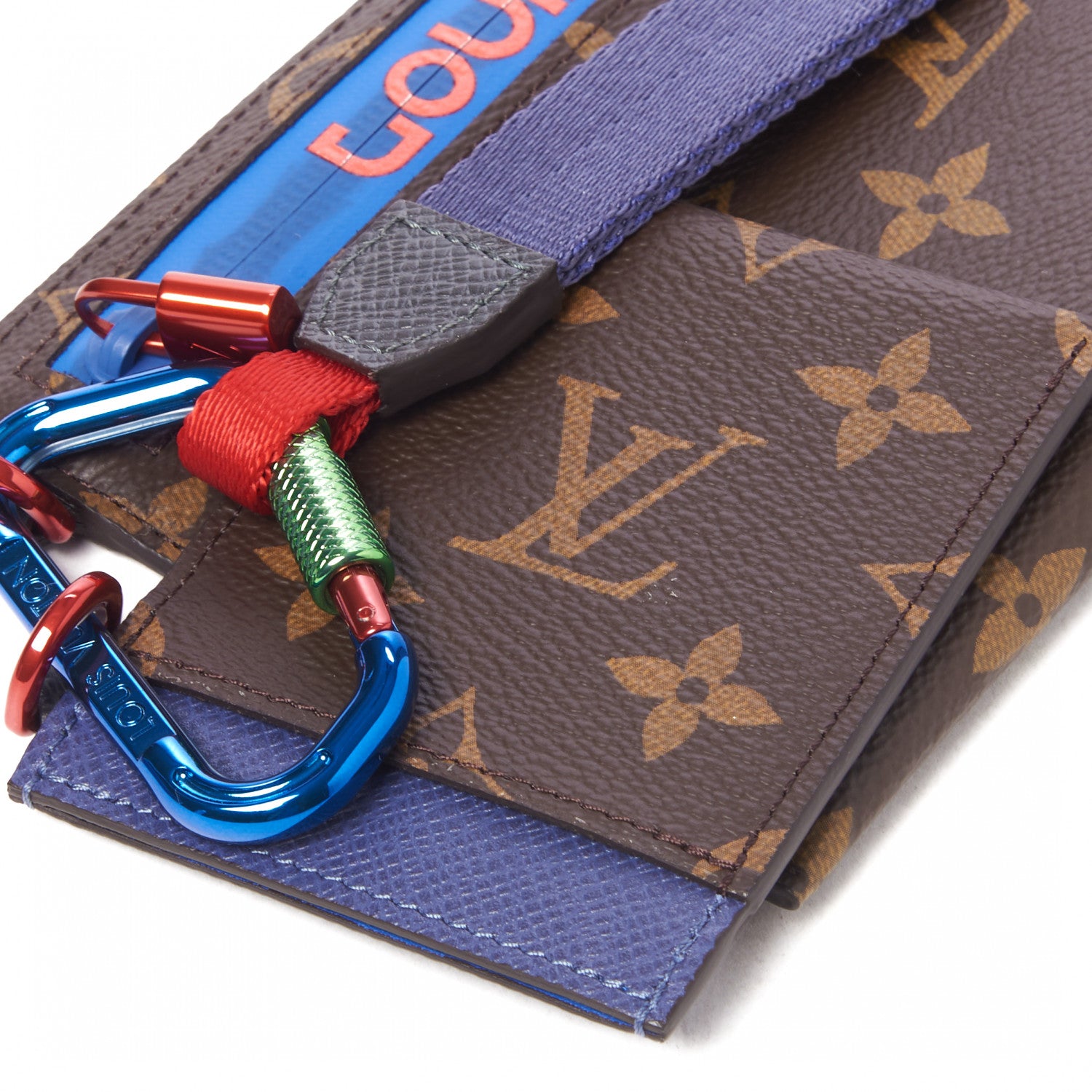 Louis Vuitton Monogram Outdoor Pochette Ribbon 6 of 9