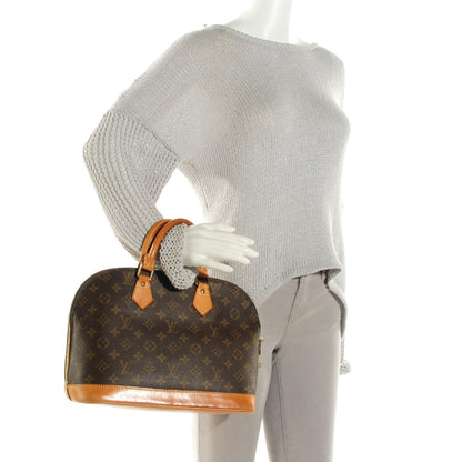 Louis Vuitton Monogram Alma PM 2 of 12