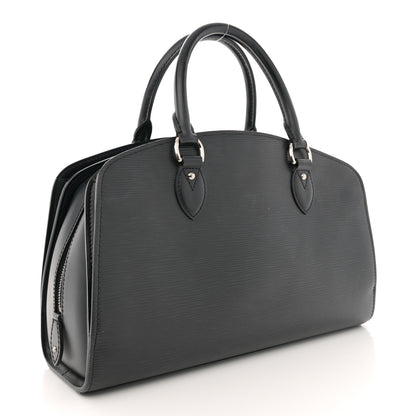 Louis Vuitton Epi Pont-Neuf PM Black 3 of 15