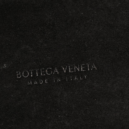 Bottega Veneta Grained Calfskin Maxi Intrecciato Medium Arco Tote Black 12 of 13