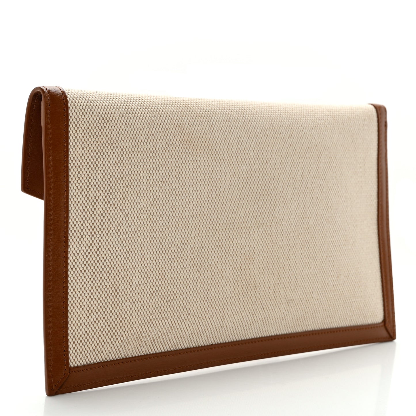 Canvas Uptown Pouch Natural Beige Brick