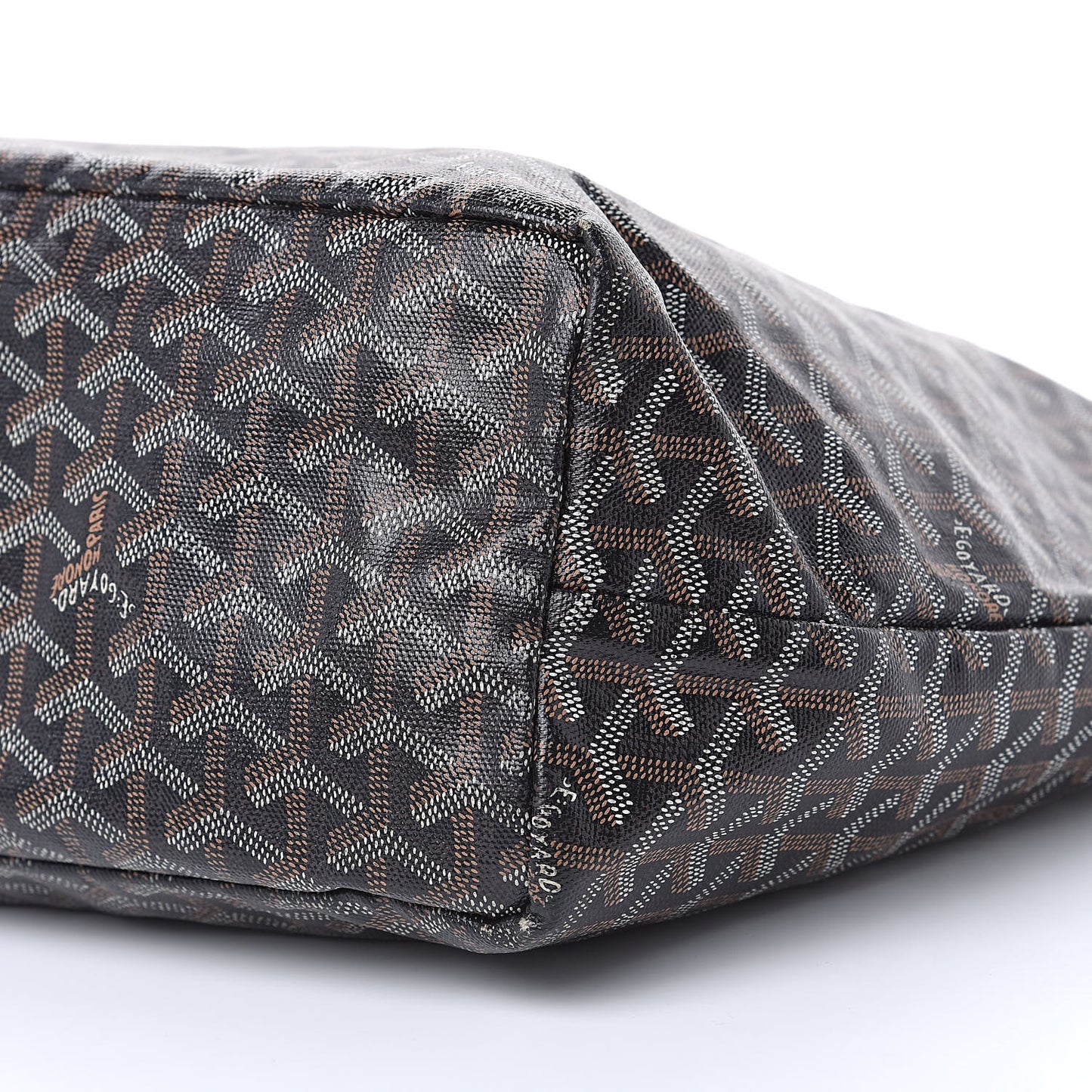 Goyardine Saint Louis PM Black