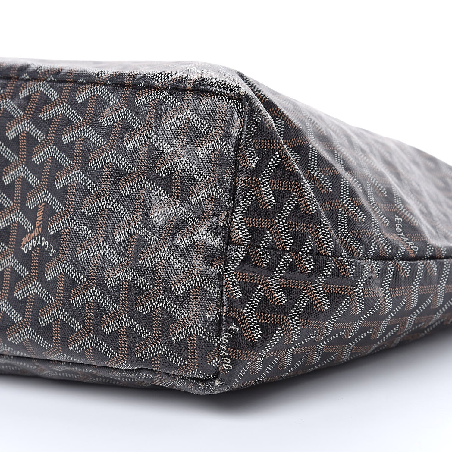 Goyard Goyardine Saint Louis PM Black 8 of 18