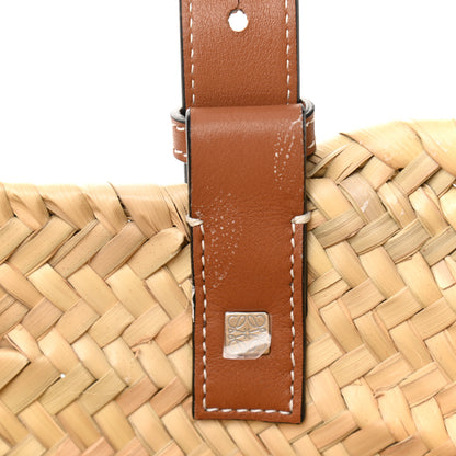 Loewe Raffia Basket Tote Bag Natural Tan 10 of 10