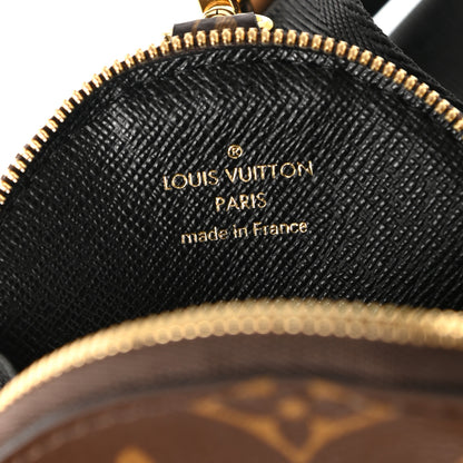 Louis Vuitton Nylon Monogram Strap with Coin Purse Black 4 of 5