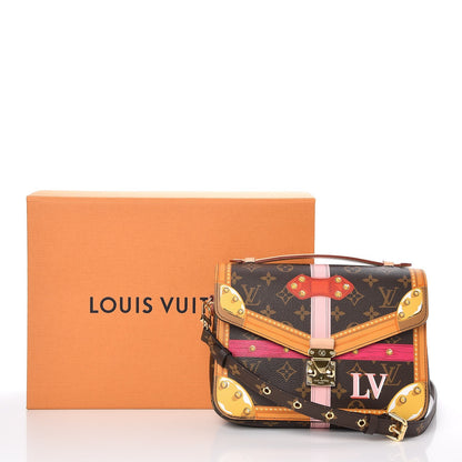 Louis Vuitton Monogram Summer Trunks Pochette Metis 7 of 7