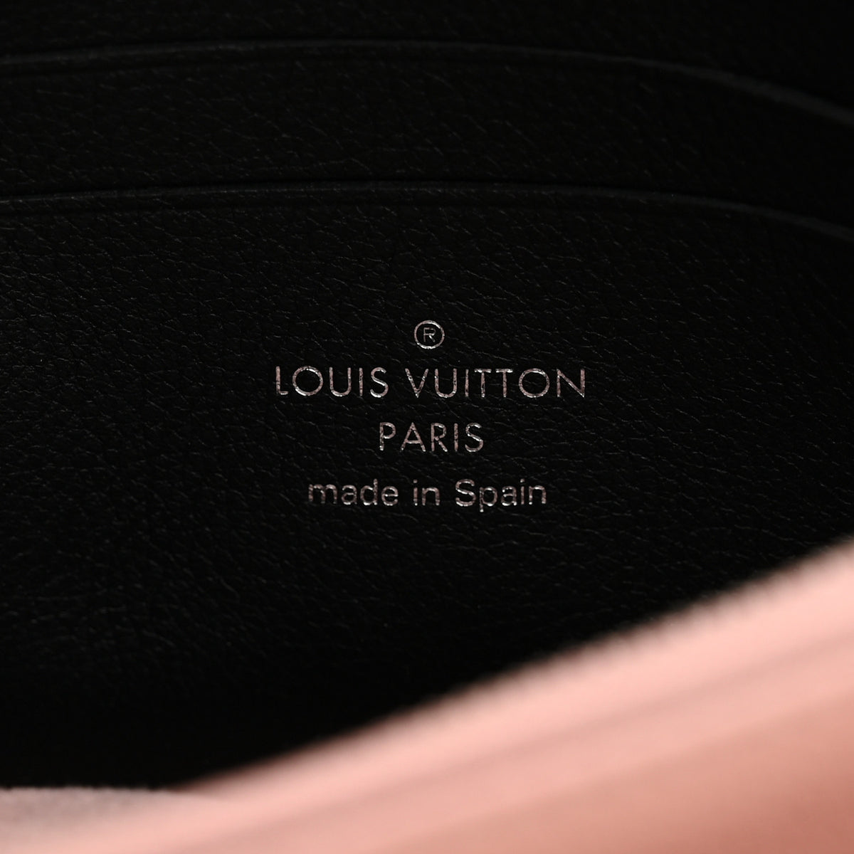 Louis Vuitton Calfskin Mylockme Chain Pochette Rose Ballet White 5 of 10