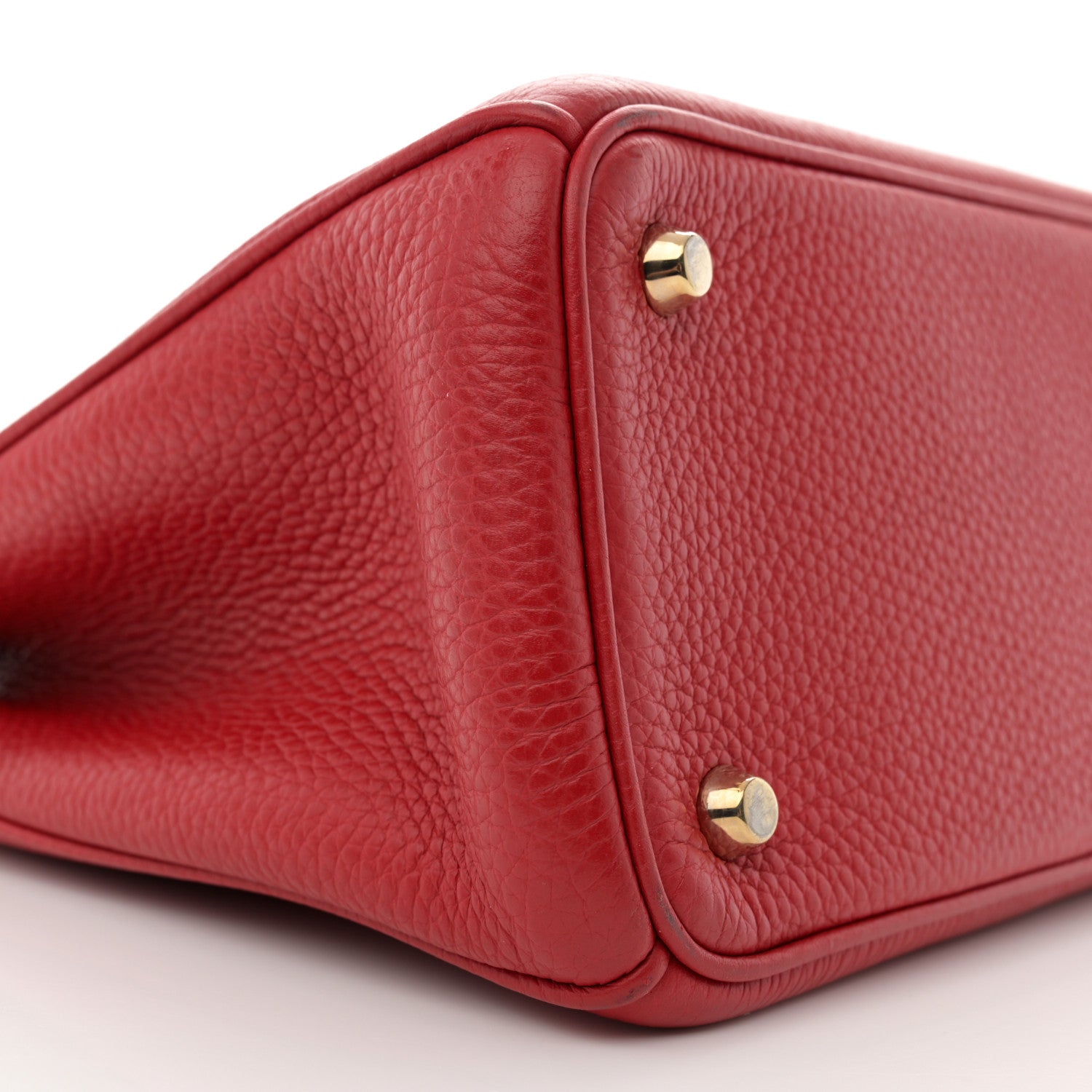 Christian Dior Bullcalf Medium Diorissimo Tote Red 9 of 12