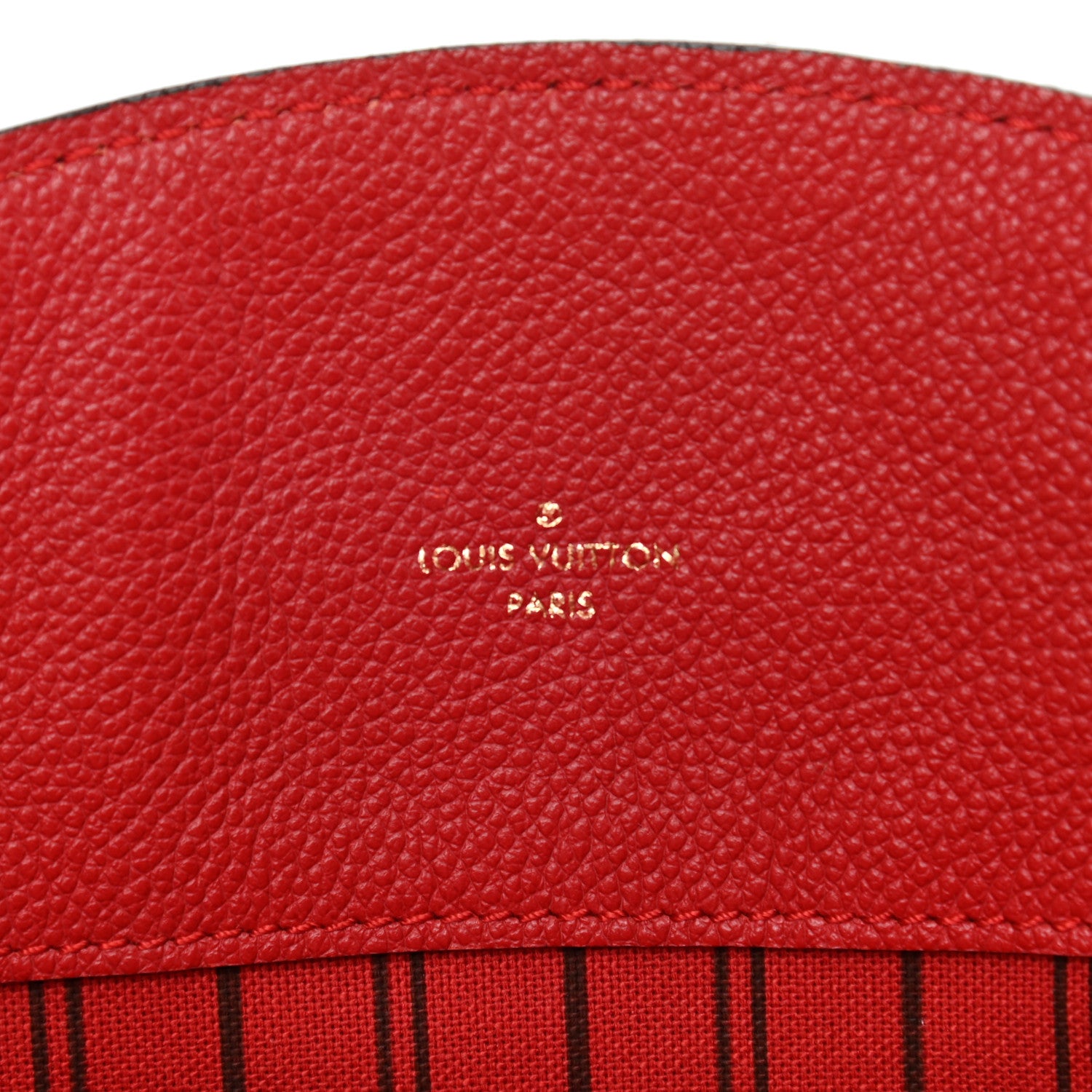 Louis Vuitton Empreinte Bagatelle Cherry 6 of 12